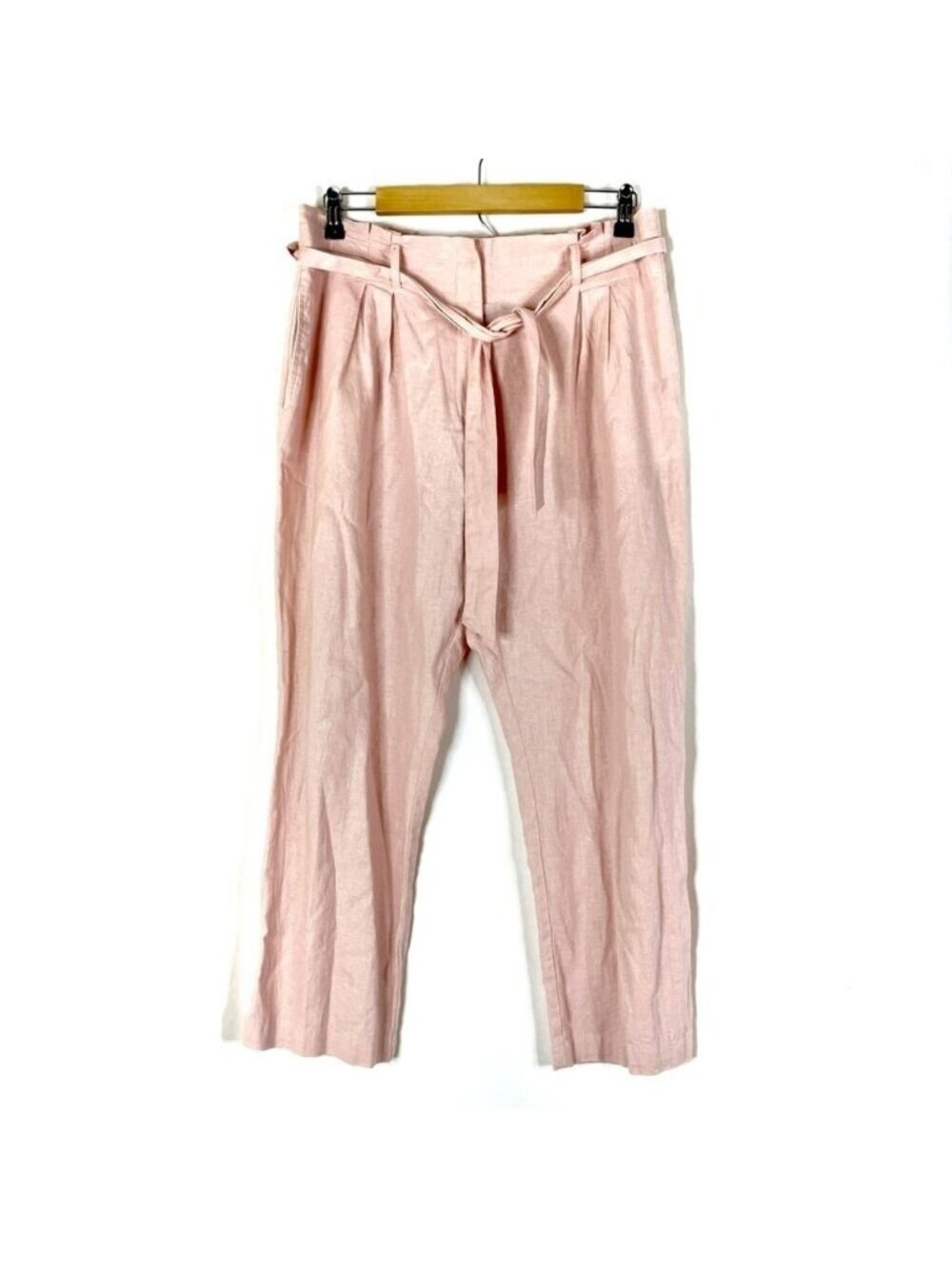 Pink Straight Leg Pants